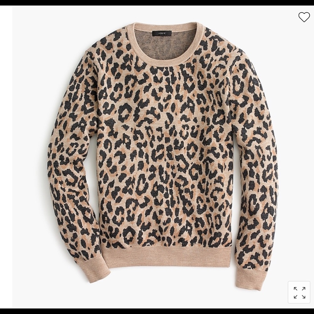 NWT, JCrew Merino Wool Crewneck Sweatshirt, 2X